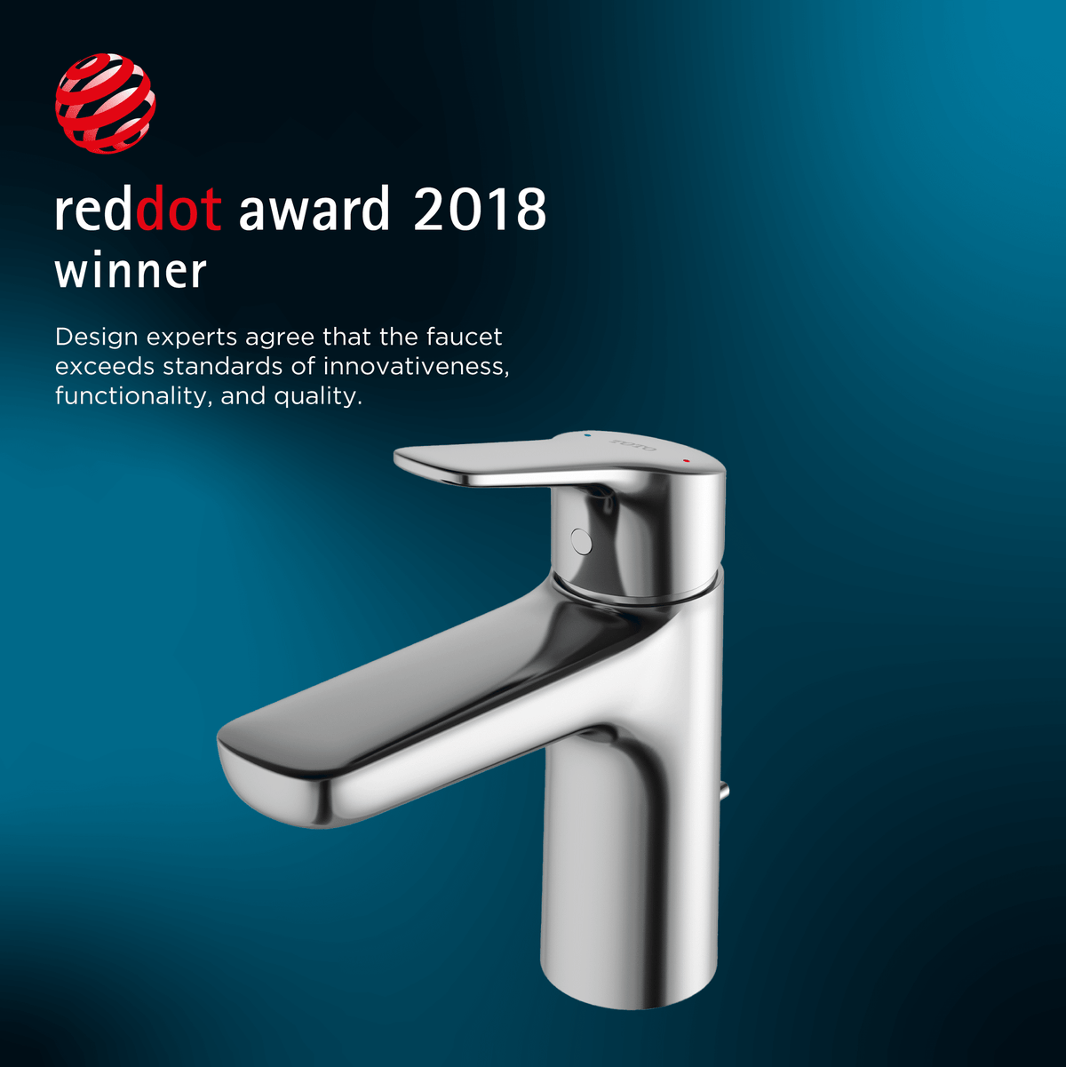 TOTO® GS Series 1.2 gpm Single Handle Bathroom Sink Faucet with Comfort Glide Technology and Drain Assembly – Polished Chrome – –