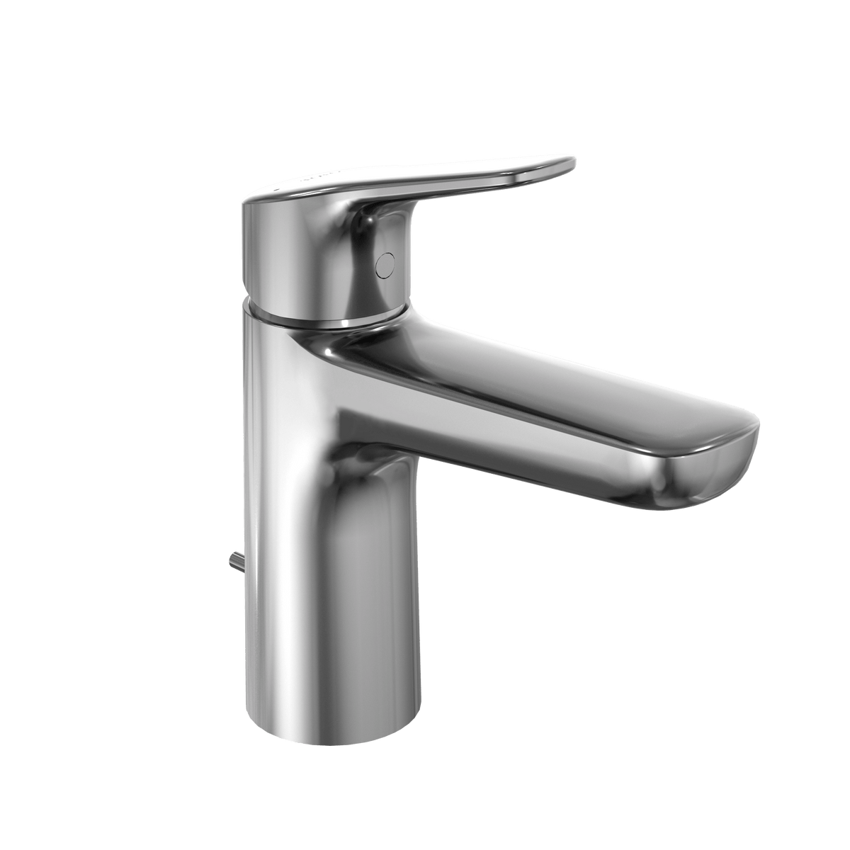 TOTO® GS Series 1.2 gpm Single Handle Bathroom Sink Faucet with Comfort Glide Technology and Drain Assembly – Polished Chrome – –