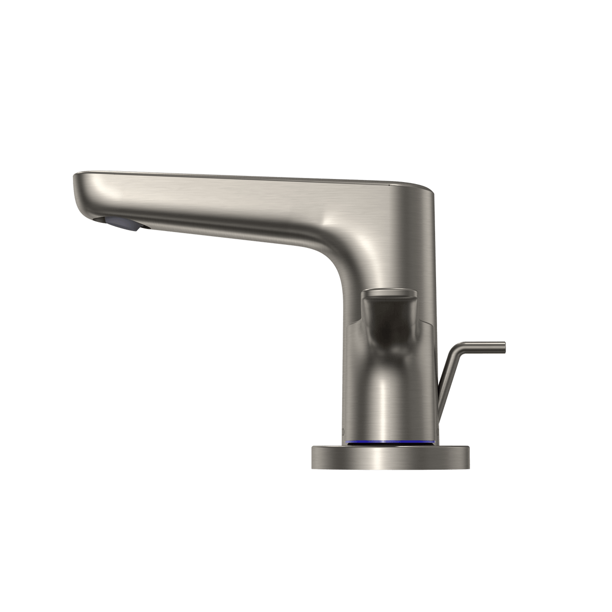 TOTO® GS Series 1.2 gpm Two Handle Widespread Bathroom Sink Faucet with Drain Assembly – Brushed Nickel – –