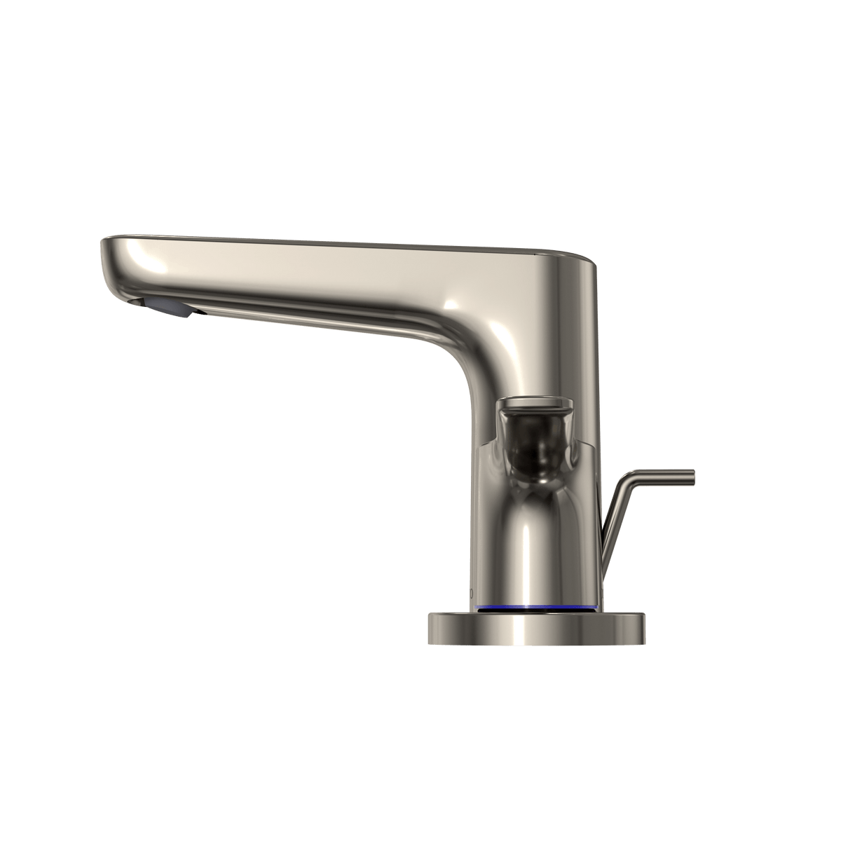 TOTO® GS Series 1.2 gpm Two Handle Widespread Bathroom Sink Faucet with Drain Assembly – Brushed Nickel – –