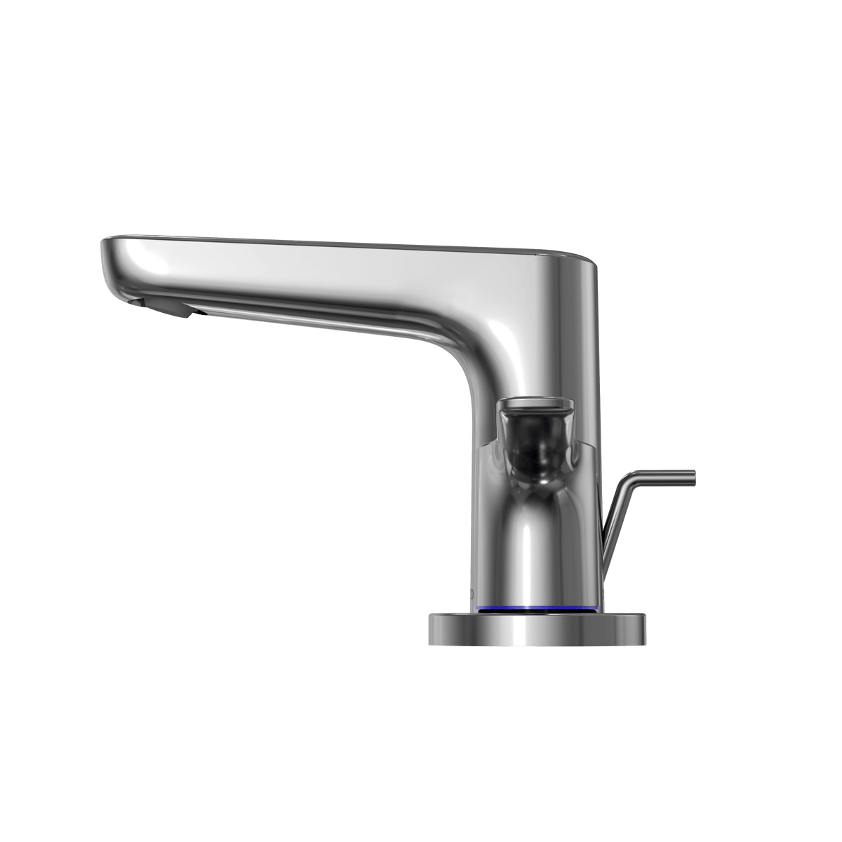 TOTO® GS Series 1.2 gpm Two Handle Widespread Bathroom Sink Faucet with Drain Assembly – Polished Chrome – –