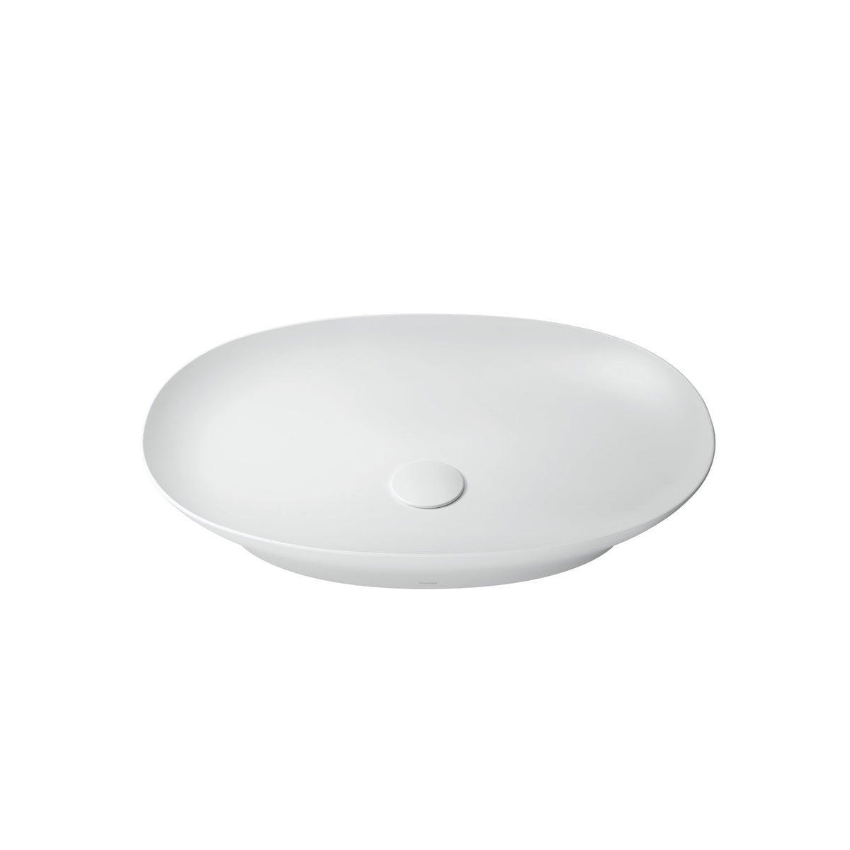 TOTO® Kiwami® Oval 24" Vessel Bathroom Sink – Matte White – –