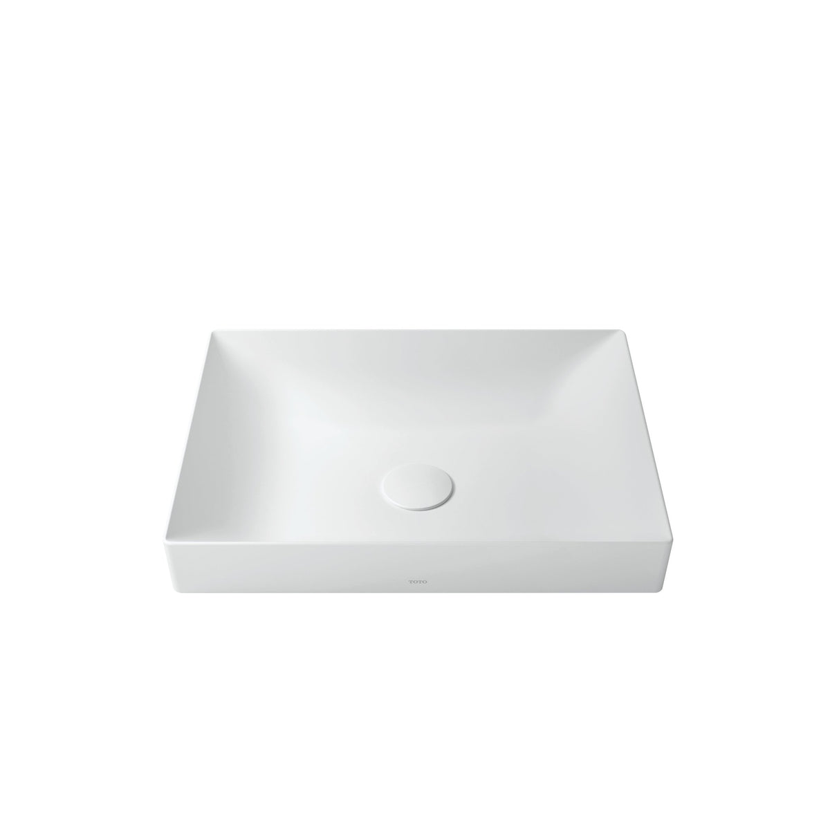 TOTO® Kiwami® Rectangular 20" Vessel Bathroom Sink – Matte White – –