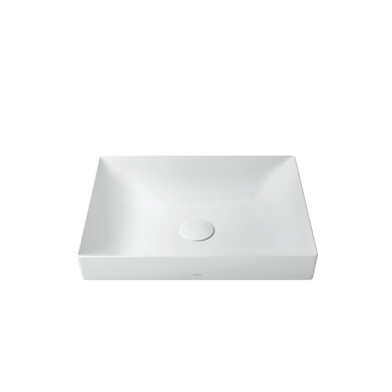 TOTO® Kiwami® Rectangular 20" Vessel Bathroom Sink – Matte White – –