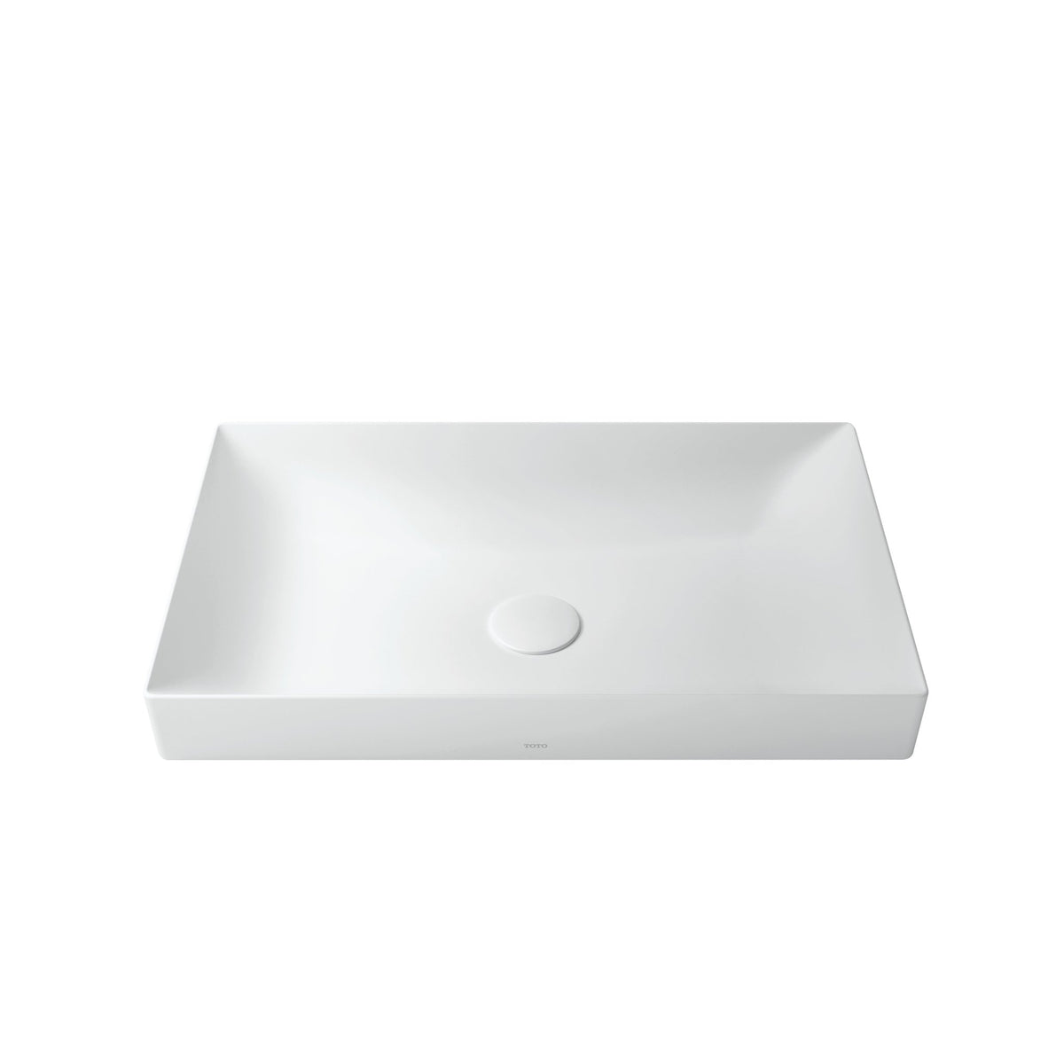 TOTO® Kiwami® Rectangular 23" Vessel Bathroom Sink – Matte White – –