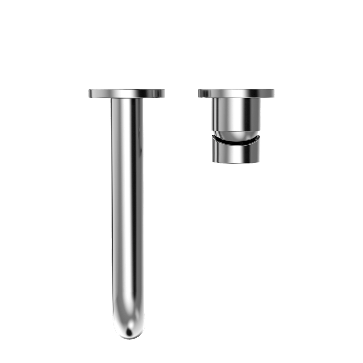 TOTO® LB Series 1.2 gpm Elongated Wall-Mount Single-Handle Bathroom Sink Faucet – Polished Chrome – –