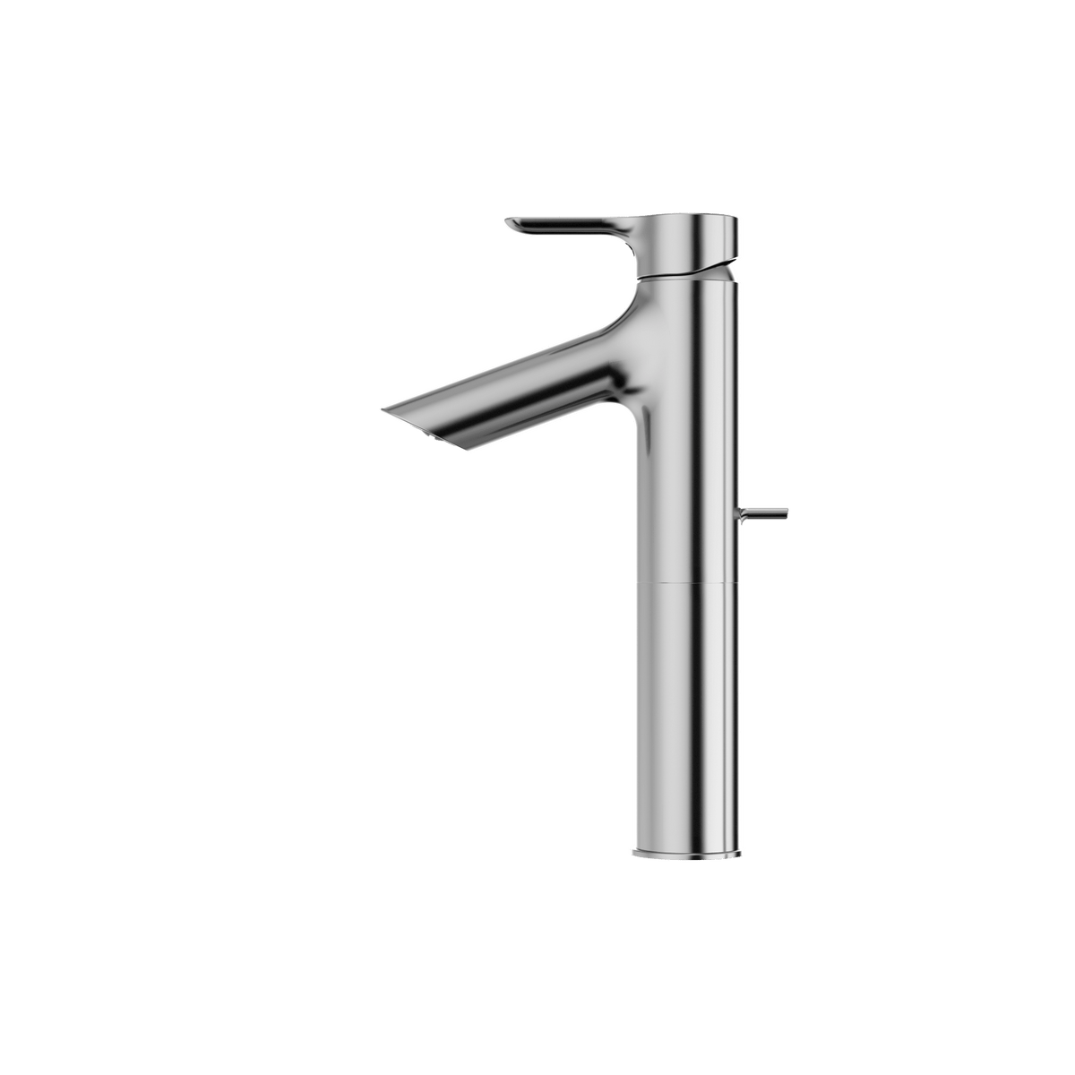 TOTO® LB Series 1.2 gpm Single Handle Bathroom Faucet for Semi-Vessel Sink with Drain Assembly – Polished Chrome – –