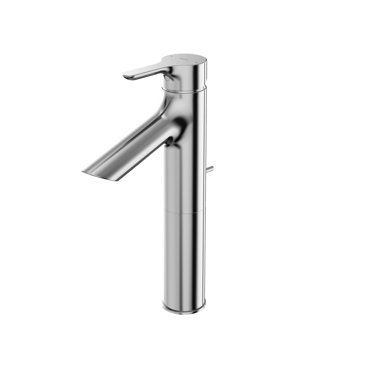 TOTO® LB Series 1.2 gpm Single Handle Bathroom Faucet for Semi-Vessel Sink with Drain Assembly – Polished Chrome – –