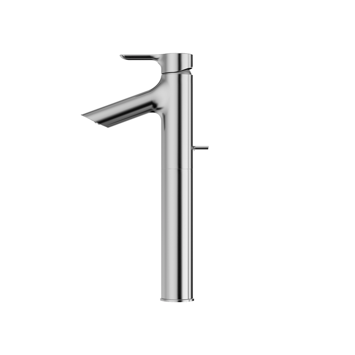 TOTO® LB Series 1.2 gpm Single Handle Bathroom Faucet for Vessel Sink with Drain Assembly – Polished Chrome – –