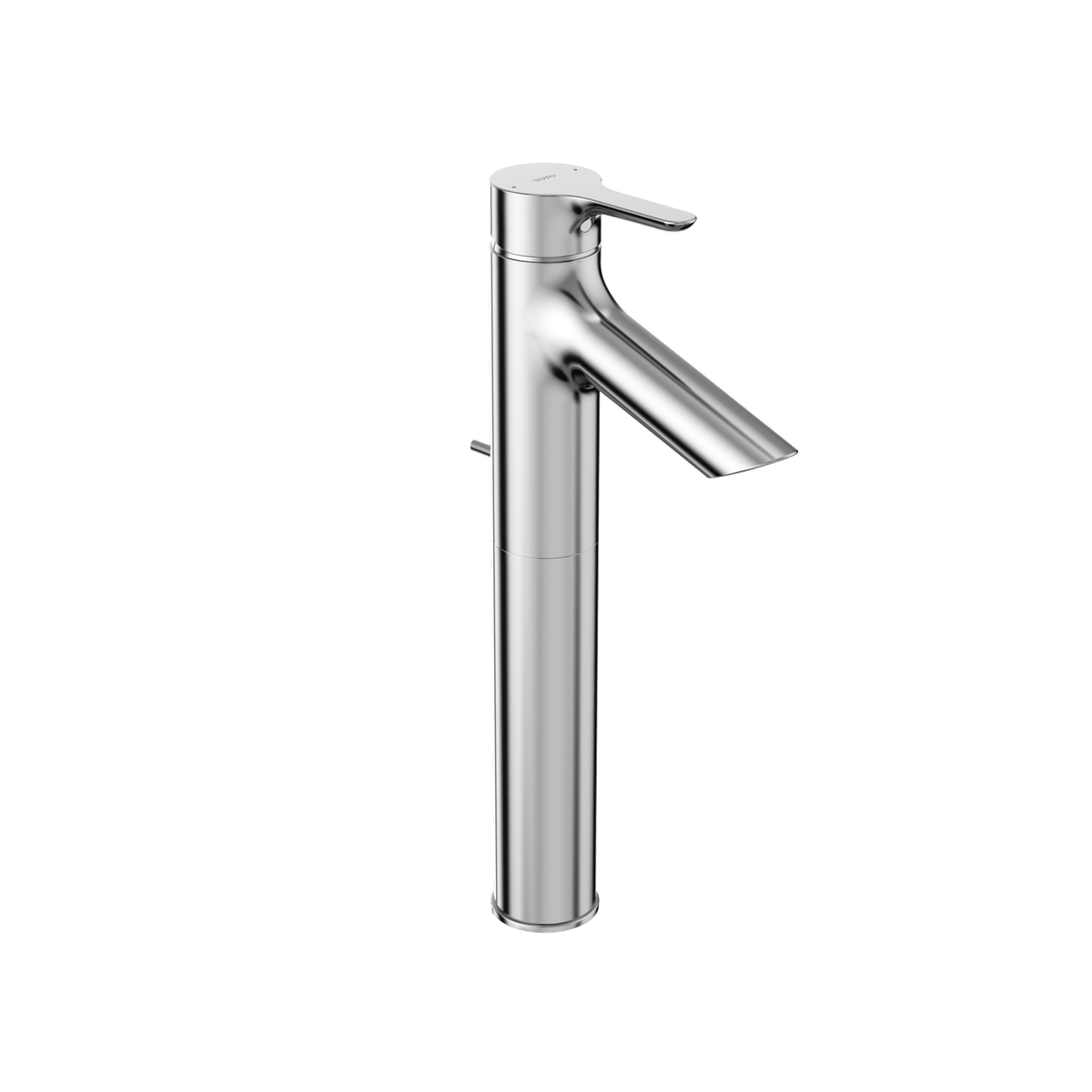 TOTO® LB Series 1.2 gpm Single Handle Bathroom Faucet for Vessel Sink with Drain Assembly – Polished Chrome – –