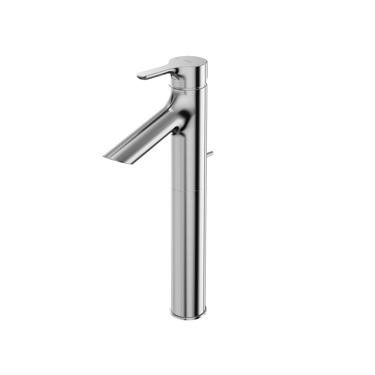 TOTO® LB Series 1.2 gpm Single Handle Bathroom Faucet for Vessel Sink with Drain Assembly – Polished Chrome – –