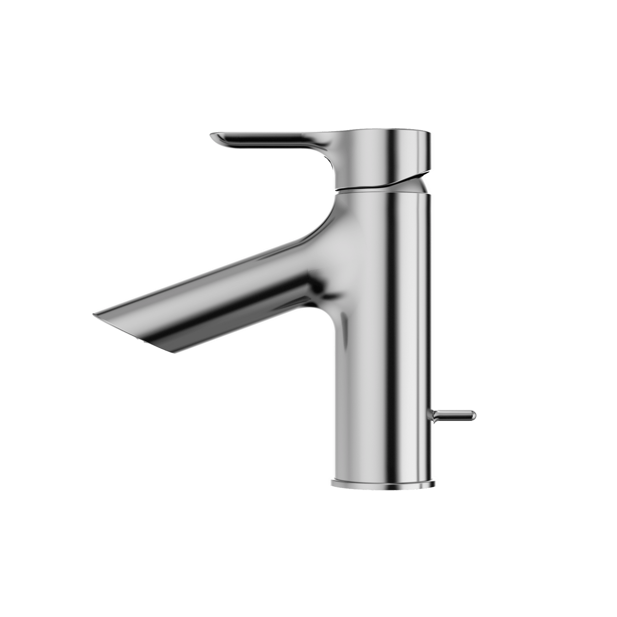 TOTO® LB Series 1.2 gpm Single Handle Bathroom Sink Faucet with Drain Assembly – Polished Chrome – –