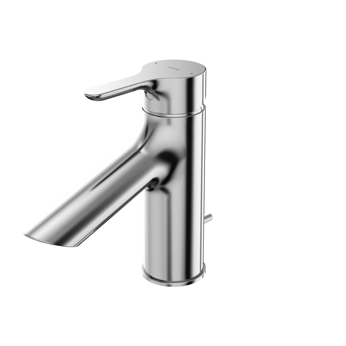TOTO® LB Series 1.2 gpm Single Handle Bathroom Sink Faucet with Drain Assembly – Polished Chrome – –