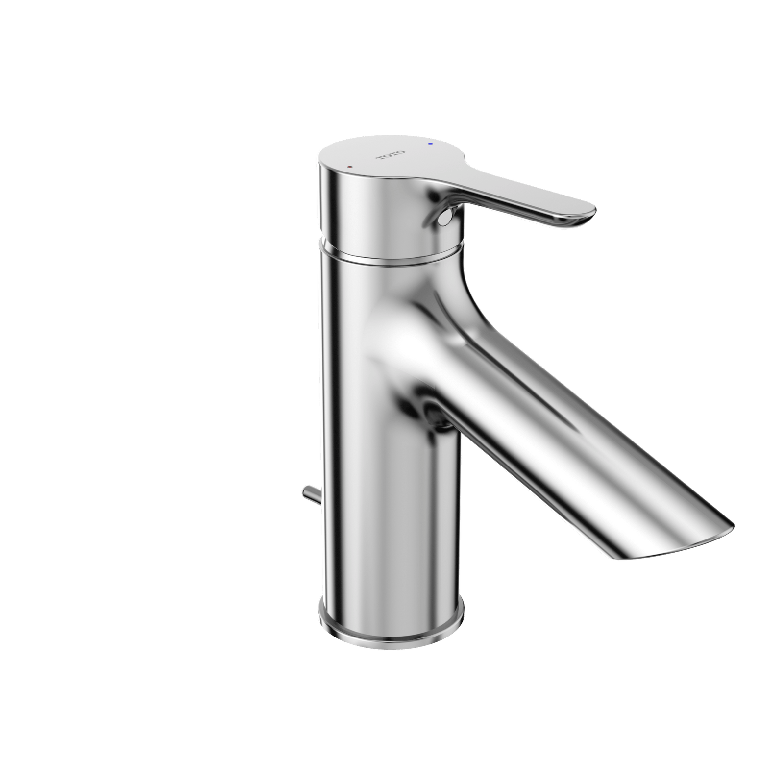 TOTO® LB Series 1.2 gpm Single Handle Bathroom Sink Faucet with Drain Assembly – Polished Chrome – –