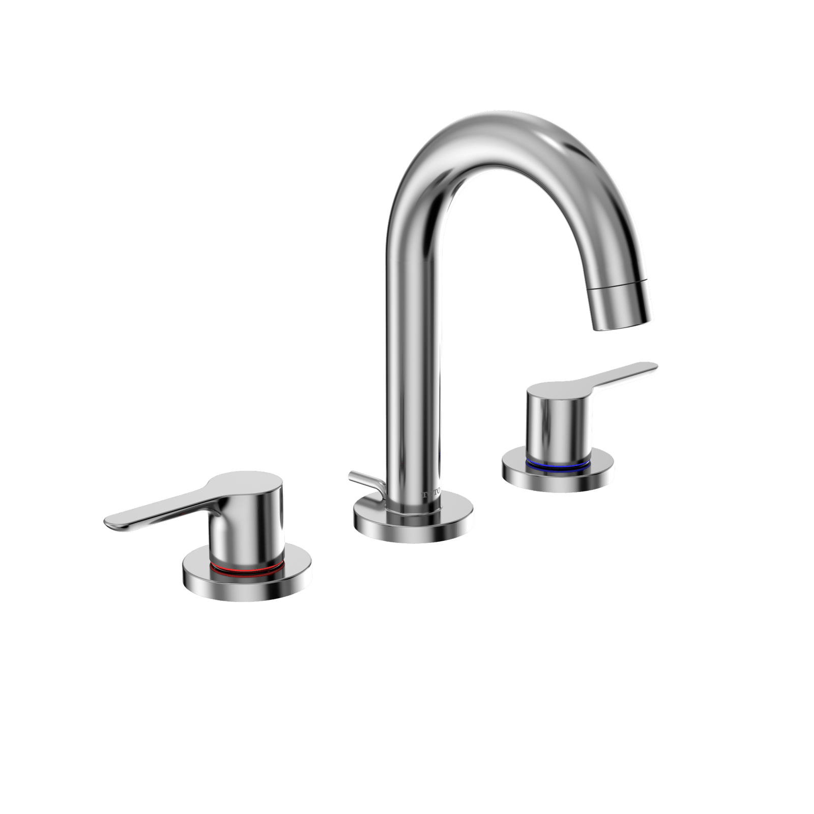 TOTO® LB Series Two Handle Widespread 1.2 gpm Bathroom Sink Faucet with Drain Assembly – Polished Chrome – –