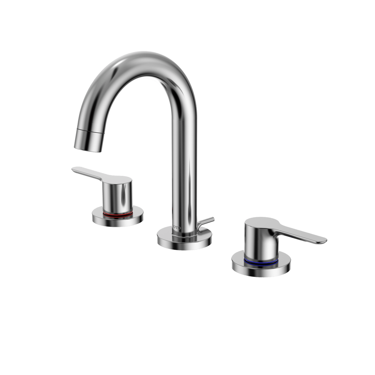 TOTO® LB Series Two Handle Widespread 1.2 gpm Bathroom Sink Faucet with Drain Assembly – Polished Chrome – –