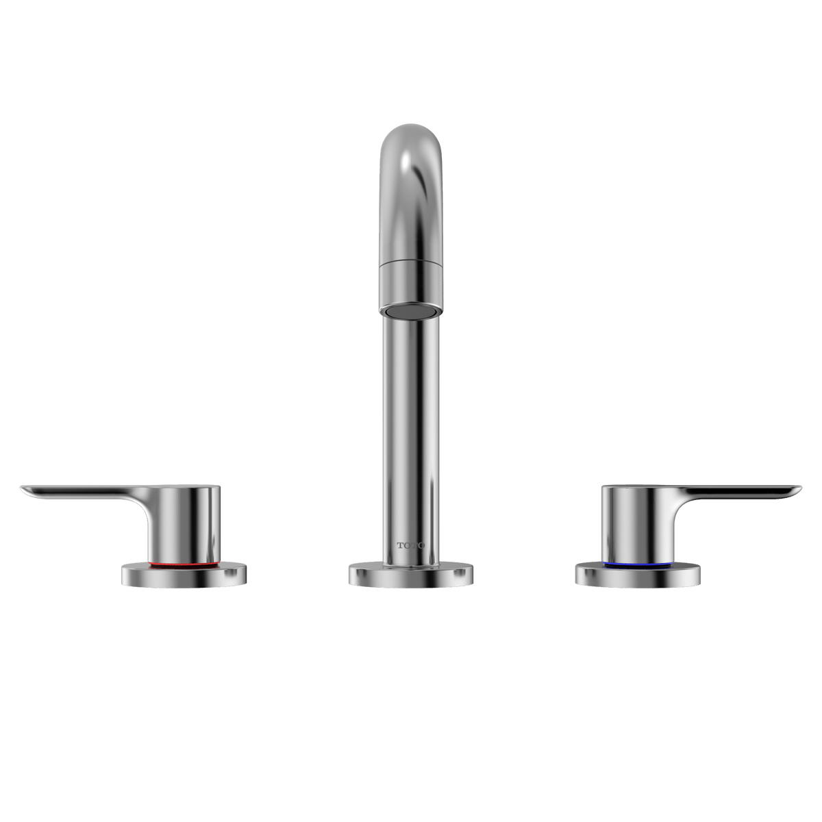 TOTO® LB Series Two Handle Widespread 1.2 gpm Bathroom Sink Faucet with Drain Assembly – Polished Chrome – –