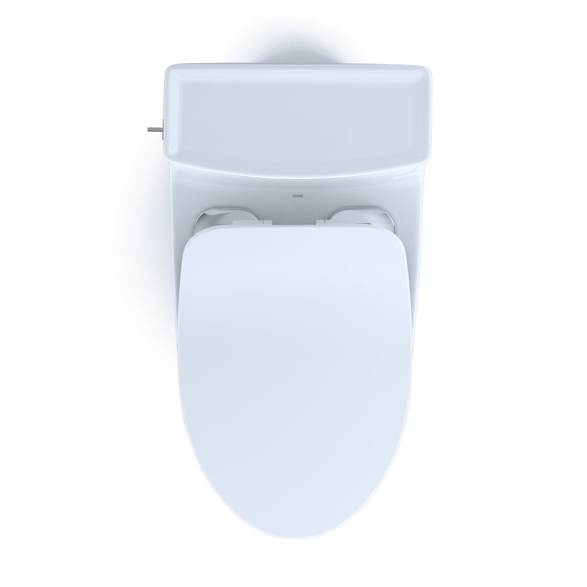 TOTO® Legato® One-Piece Elongated 1.28 gpf Toilet with CeFIONtect® and Softclose® Seat – Elongated – Cotton White –