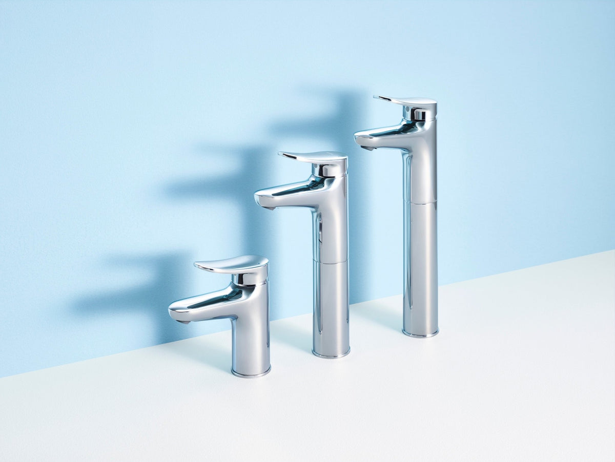 TOTO® LF Series 1.2 gpm Single Handle Bathroom Faucet for Vessel Sink with Drain Assembly – Polished Chrome – –
