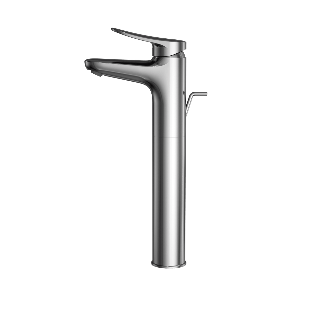 TOTO® LF Series 1.2 gpm Single Handle Bathroom Faucet for Vessel Sink with Drain Assembly – Polished Chrome – –