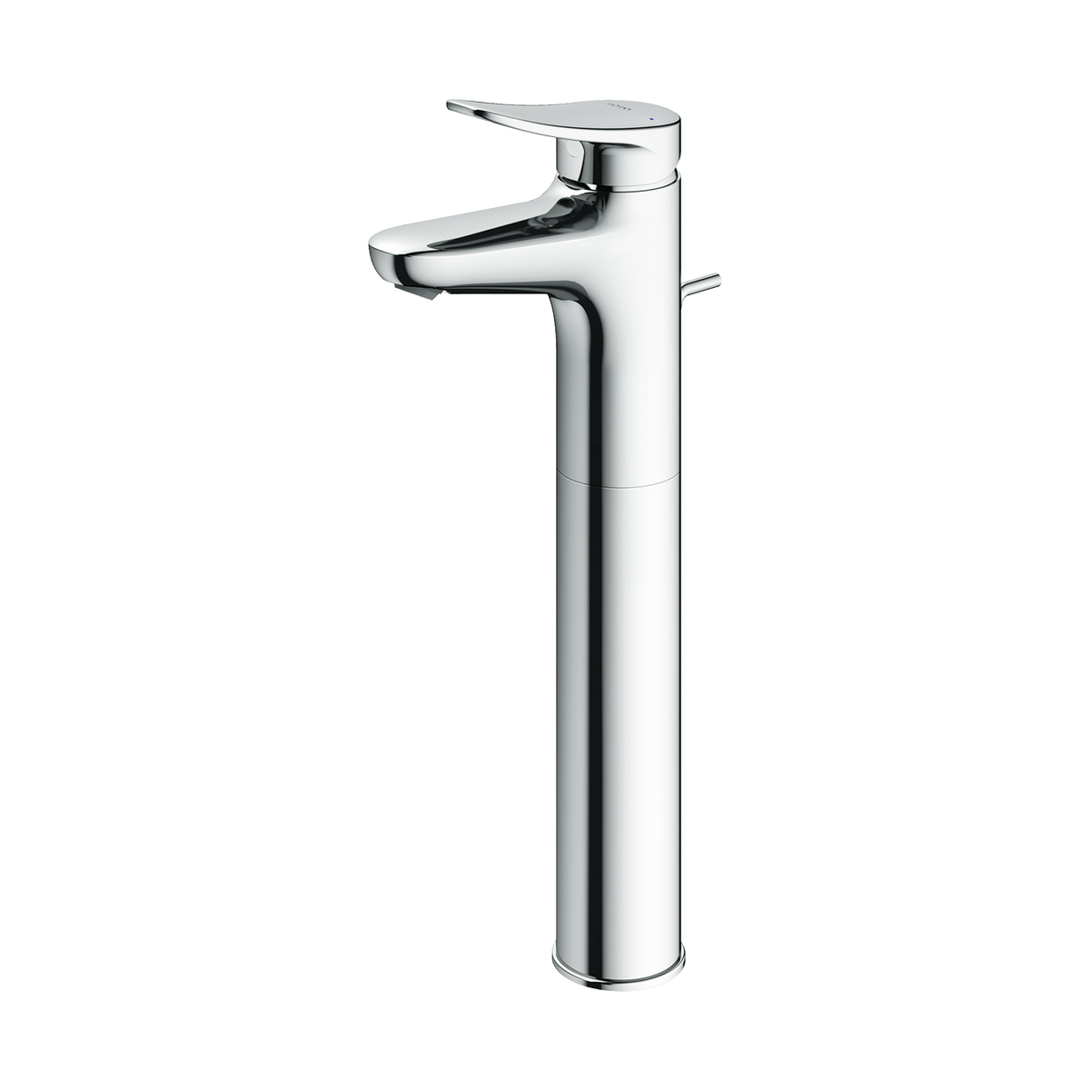 TOTO® LF Series 1.2 gpm Single Handle Bathroom Faucet for Vessel Sink with Drain Assembly – Polished Chrome – –
