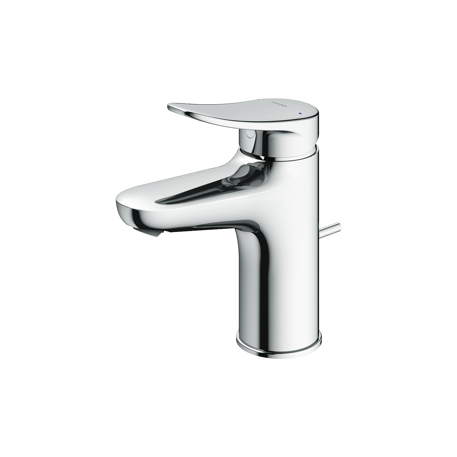 TOTO® LF Series 1.2 gpm Single Handle Bathroom Sink Faucet with Drain Assembly – Polished Chrome – –