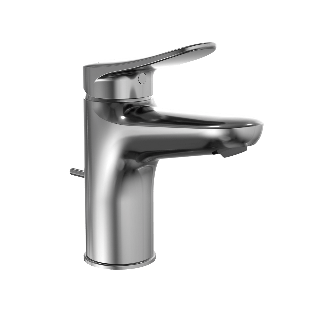 TOTO® LF Series 1.2 gpm Single Handle Bathroom Sink Faucet with Drain Assembly – Polished Chrome – –