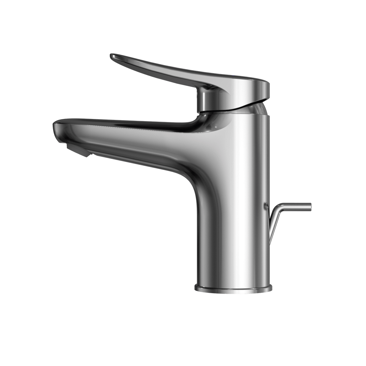 TOTO® LF Series 1.2 gpm Single Handle Bathroom Sink Faucet with Drain Assembly – Polished Chrome – –