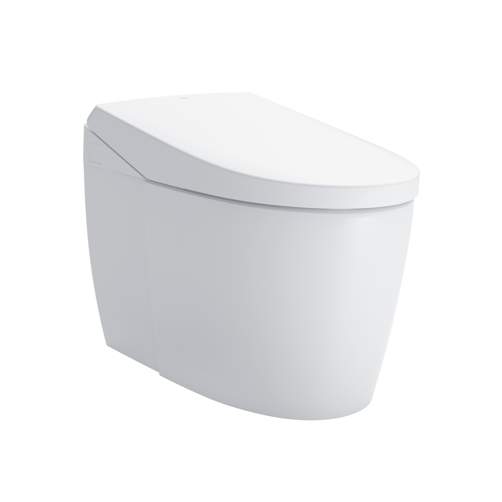 TOTO® Neorest® AS Dual Flush 1.0 or 0.8 gpf Toilet with Integrated Bidet Seat and Ewater+ – Elongated – Cotton White –