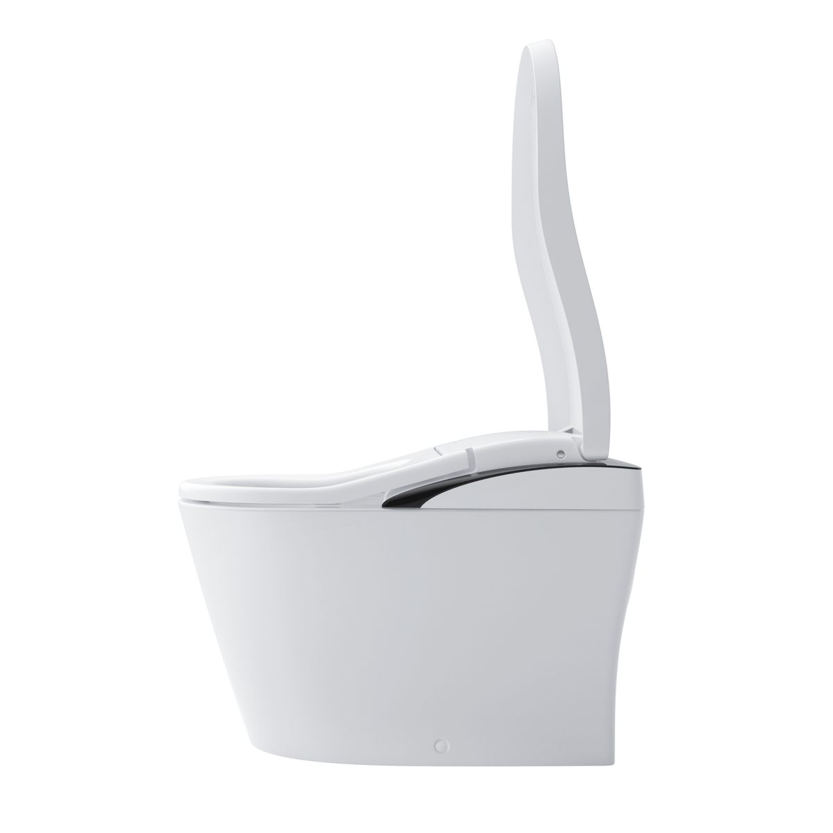TOTO® Neorest® LS Dual Flush 1.0 or 0.8 GF Integrated Bidet Toilet – Elongated – Black –