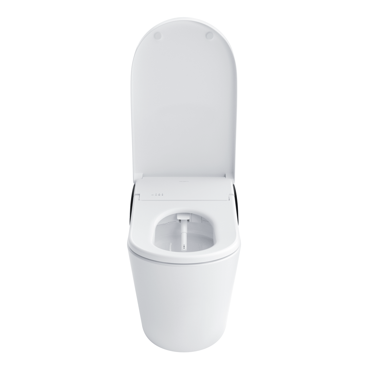 TOTO® Neorest® LS Dual Flush 1.0 or 0.8 GF Integrated Bidet Toilet – Elongated – Black –