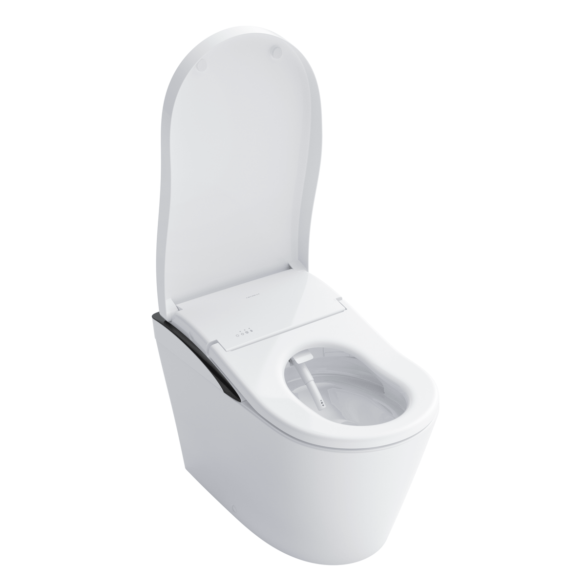 TOTO® Neorest® LS Dual Flush 1.0 or 0.8 GF Integrated Bidet Toilet – Elongated – Black –