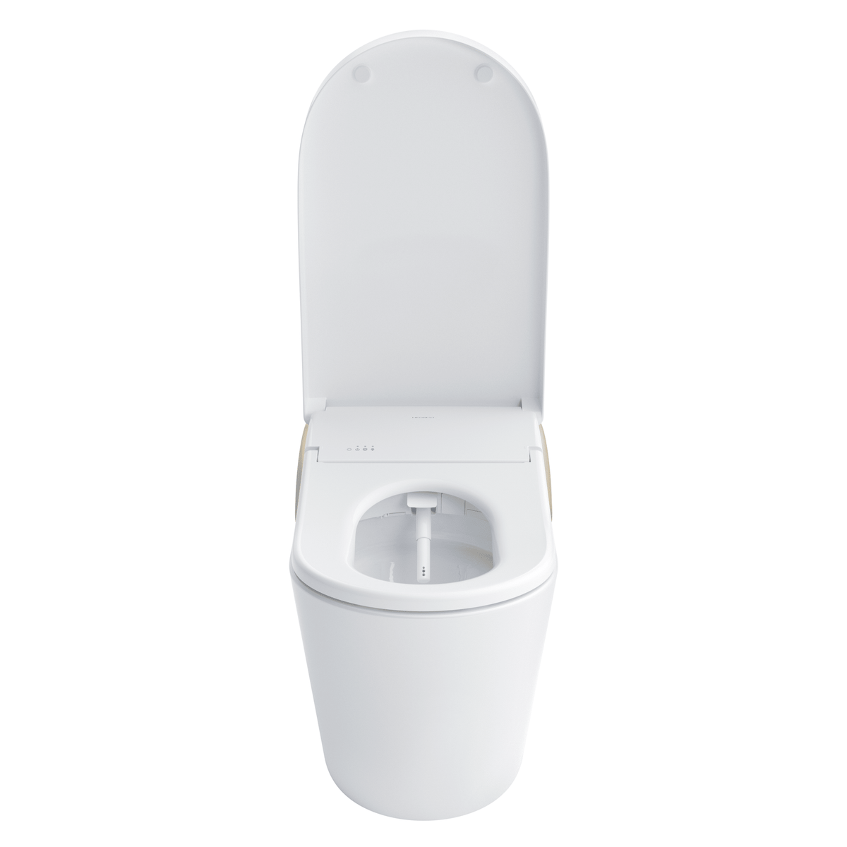 TOTO® Neorest® LS Dual Flush 1.0 or 0.8 GF Integrated Bidet Toilet – Elongated – Nickel –