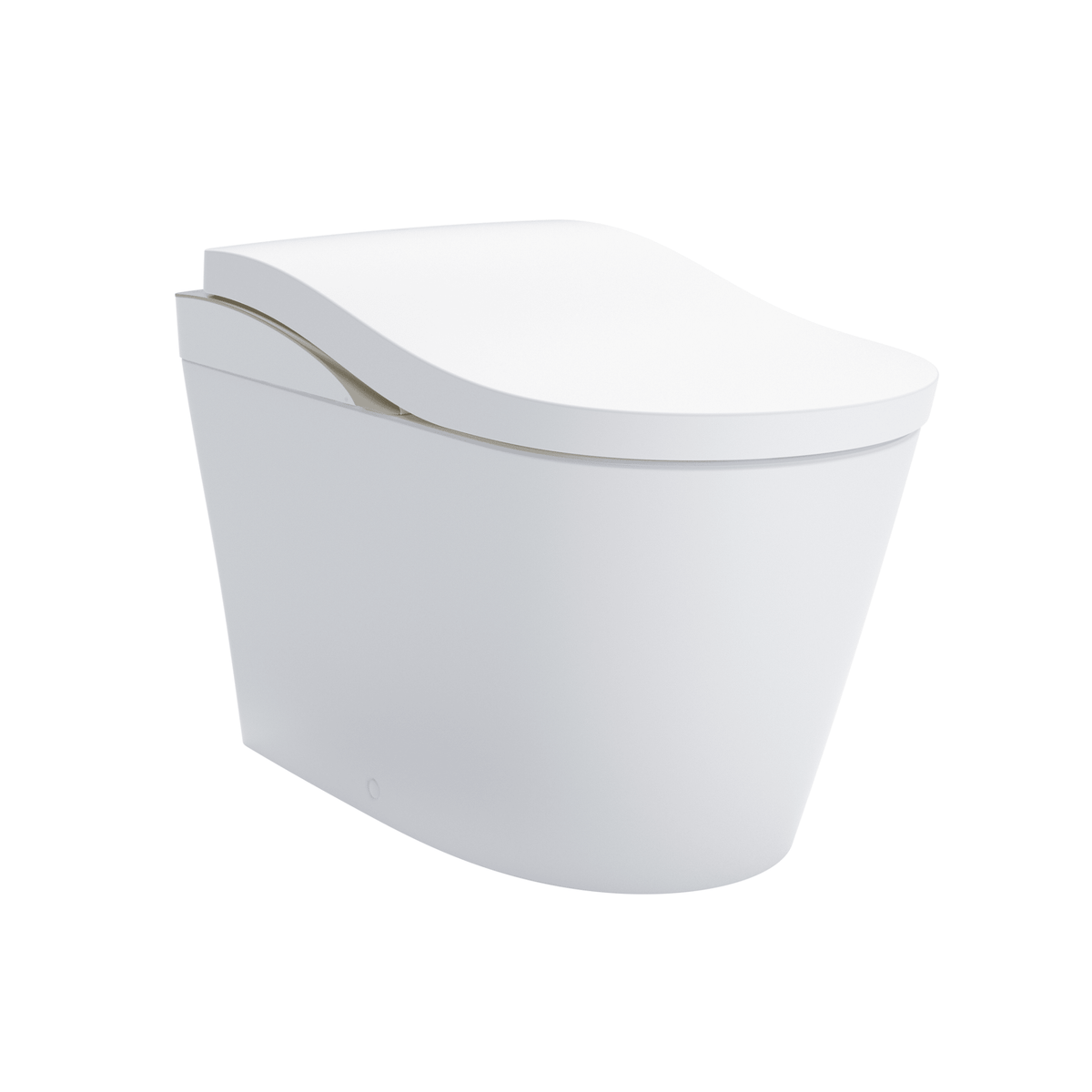 TOTO® Neorest® LS Dual Flush 1.0 or 0.8 GF Integrated Bidet Toilet – Elongated – Nickel –