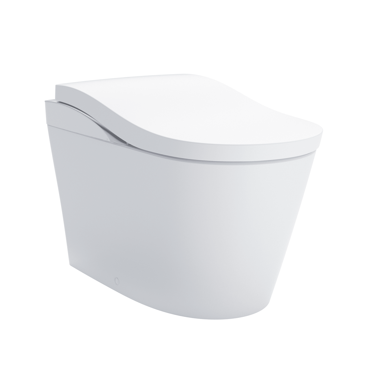 TOTO® Neorest® LS Dual Flush 1.0 or 0.8 GF Integrated Bidet Toilet – Elongated – Silver –