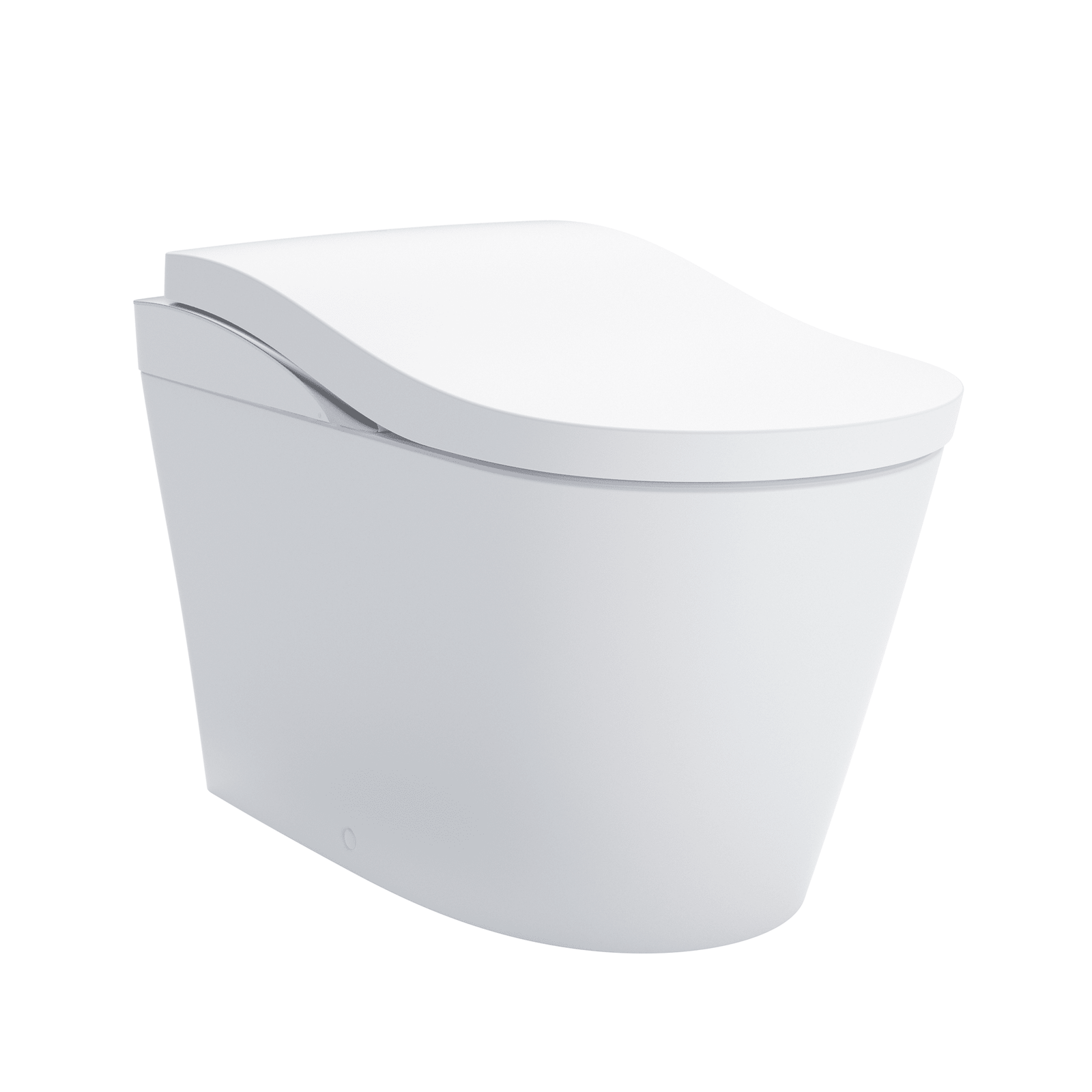TOTO® Neorest® LS Dual Flush 1.0 or 0.8 GF Integrated Bidet Toilet – Elongated – Silver –