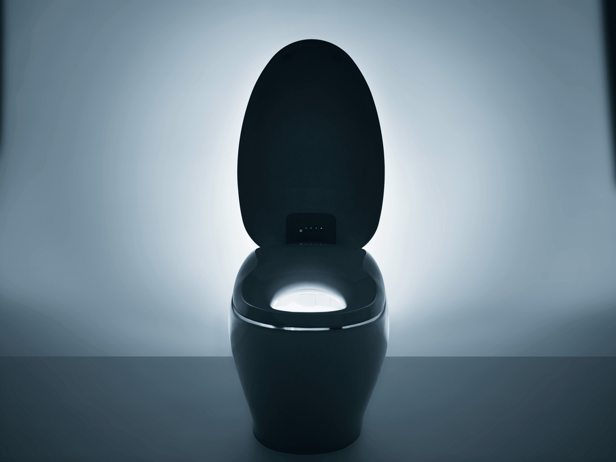 TOTO® Neorest® NX1 Dual Flush 1.0 or 0.8 gpf Toilet with Integrated Bidet Seat – Elongated – Cotton White –