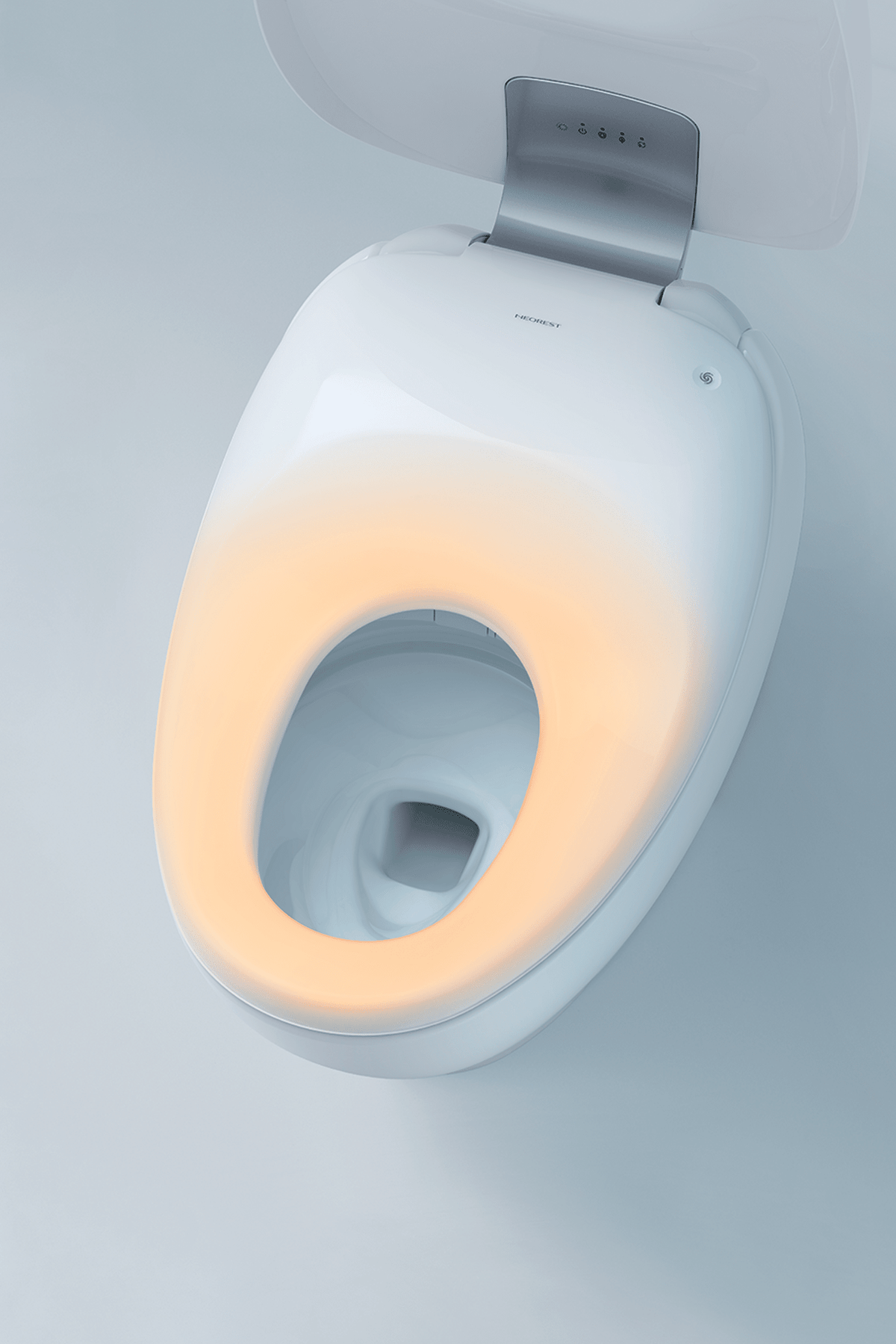 TOTO® Neorest® NX1 Dual Flush 1.0 or 0.8 gpf Toilet with Integrated Bidet Seat – Elongated – Cotton White –