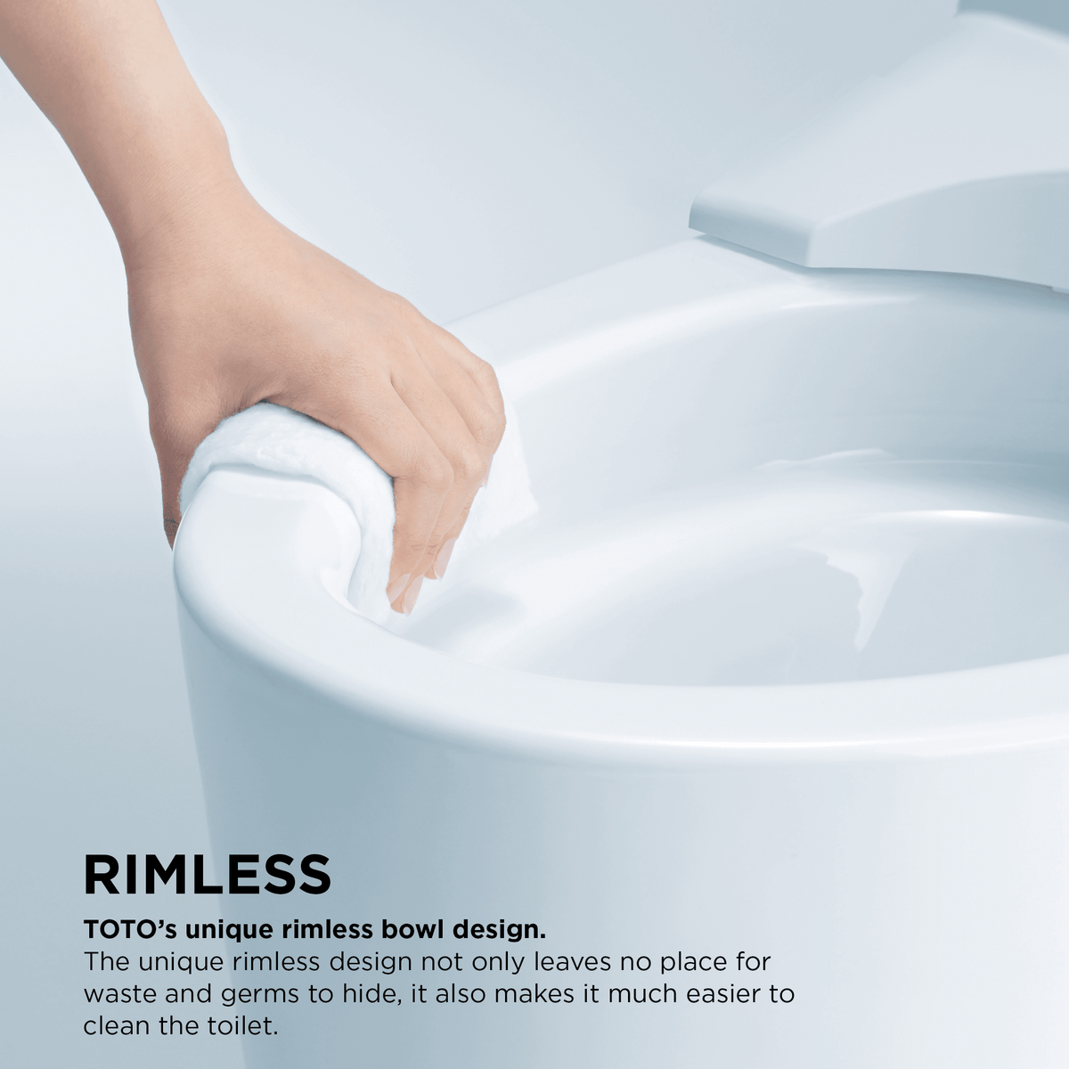 TOTO® Neorest® NX1 Dual Flush 1.0 or 0.8 gpf Toilet with Integrated Bidet Seat – Elongated – Cotton White –