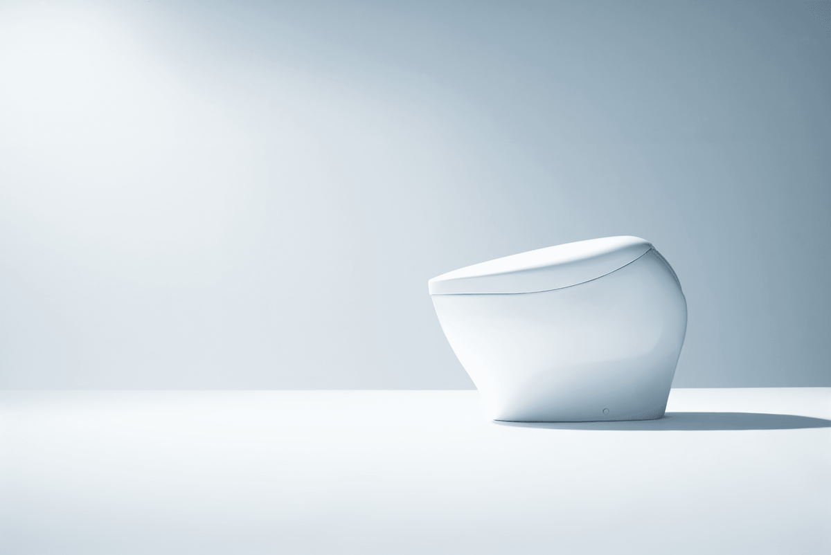 TOTO® Neorest® NX1 Dual Flush 1.0 or 0.8 gpf Toilet with Integrated Bidet Seat – Elongated – Cotton White –