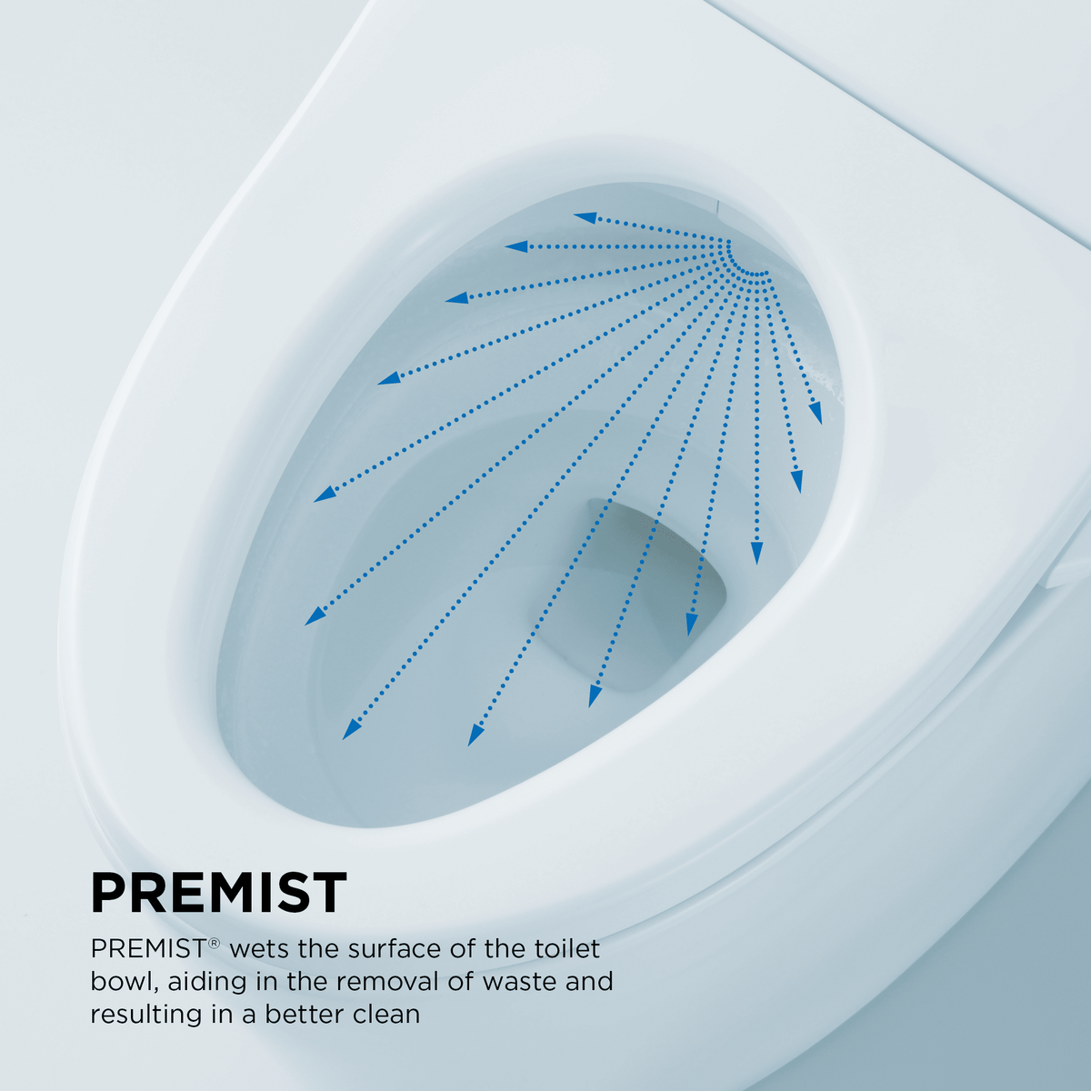 TOTO® Neorest® NX2 Dual Flush 1.0 or 0.8 gpf Toilet with Integrated Bidet Seat and Ewater+® and Actilight® – Elongated – Cotton White –