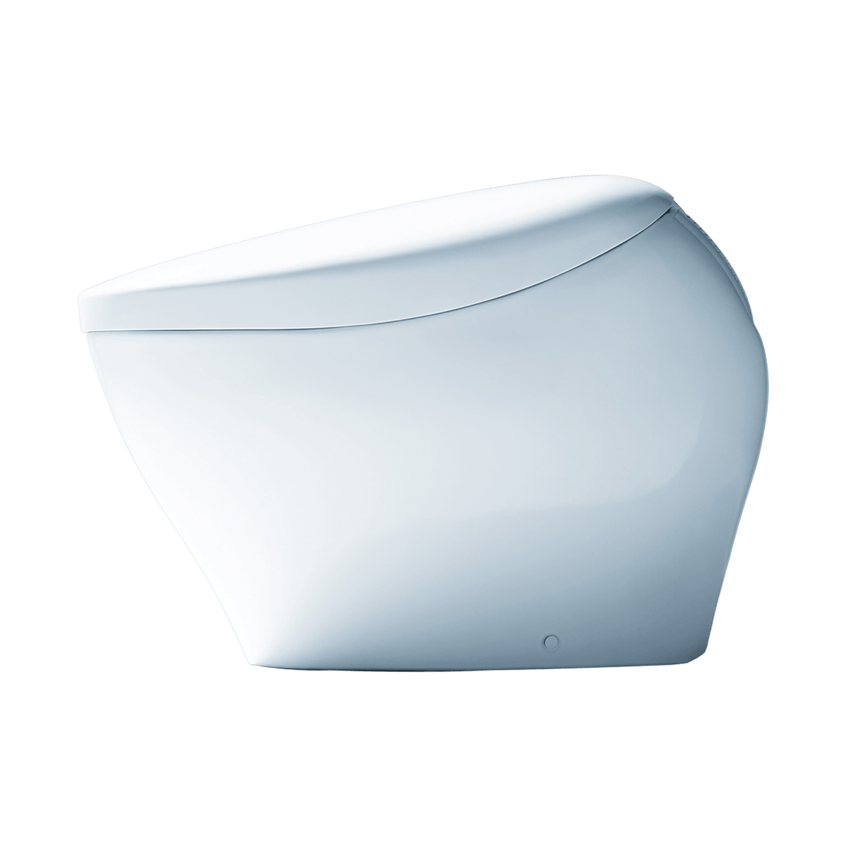 TOTO® Neorest® NX2 Dual Flush 1.0 or 0.8 gpf Toilet with Integrated Bidet Seat and Ewater+® and Actilight® – Elongated – Cotton White –