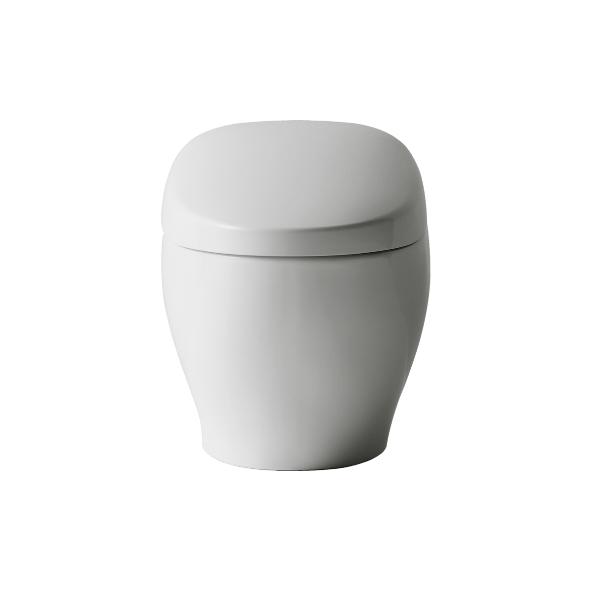 TOTO® Neorest® NX2 Dual Flush 1.0 or 0.8 gpf Toilet with Integrated Bidet Seat and Ewater+® and Actilight® – Elongated – Cotton White –