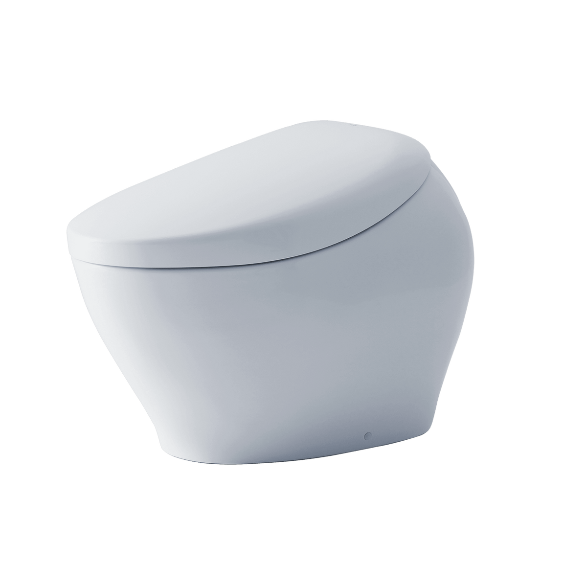 TOTO® Neorest® NX2 Dual Flush 1.0 or 0.8 gpf Toilet with Integrated Bidet Seat and Ewater+® and Actilight® – Elongated – Cotton White –