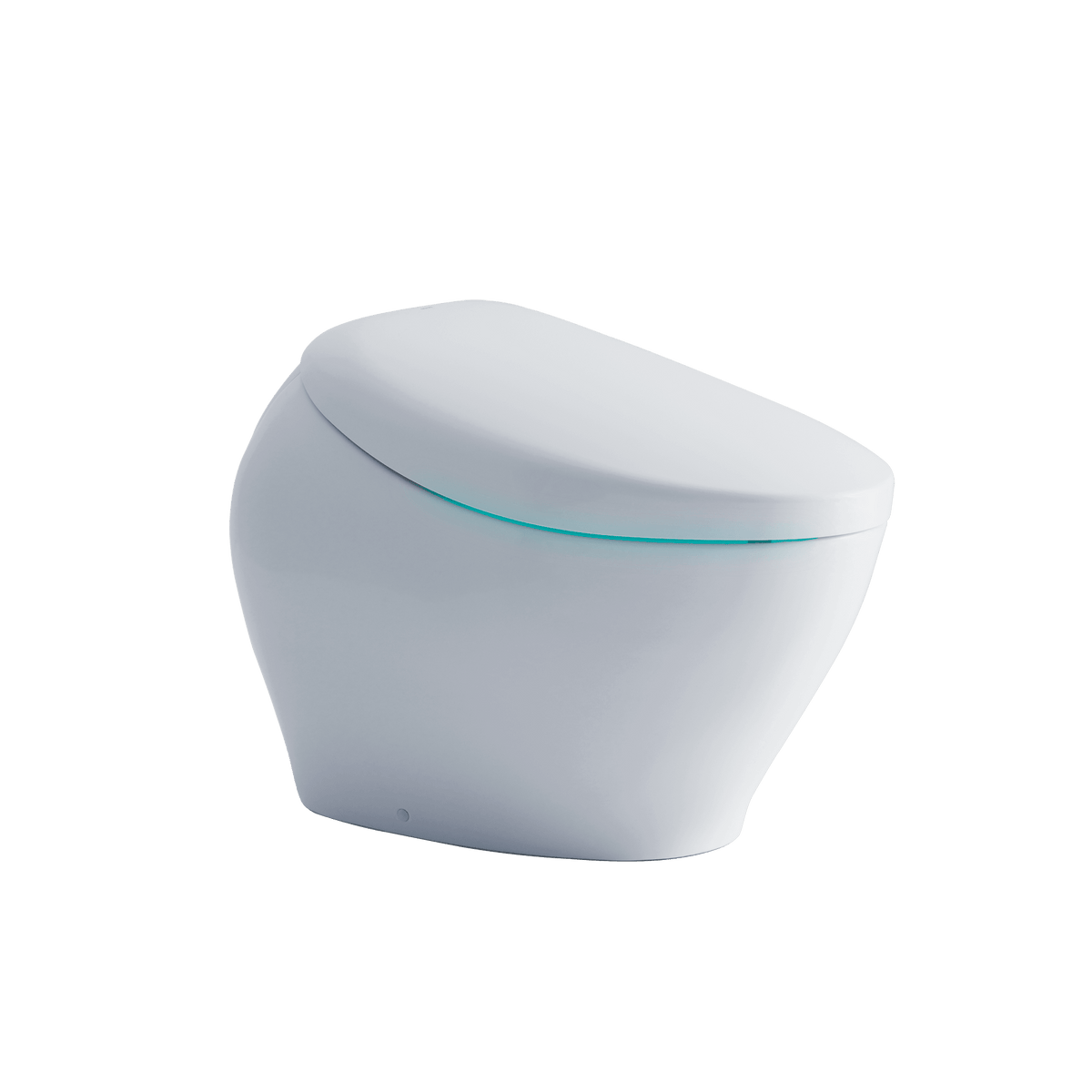TOTO® Neorest® NX2 Dual Flush 1.0 or 0.8 gpf Toilet with Integrated Bidet Seat and Ewater+® and Actilight® – Elongated – Cotton White –