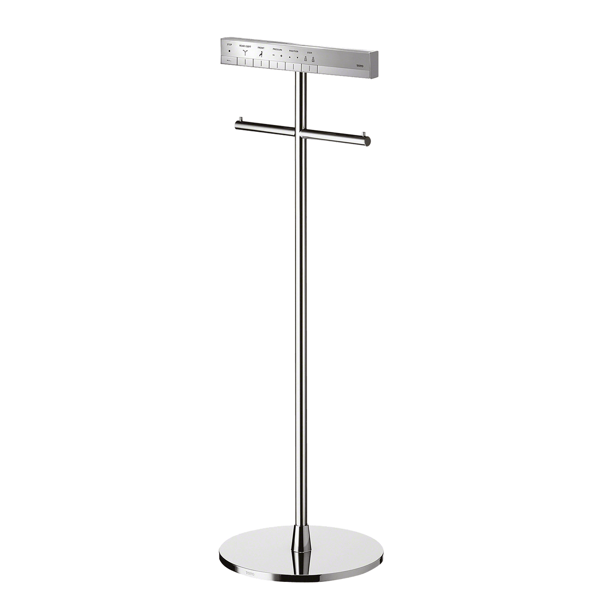 TOTO® Neorest® Remote Control Stand – Polished Chrome – –