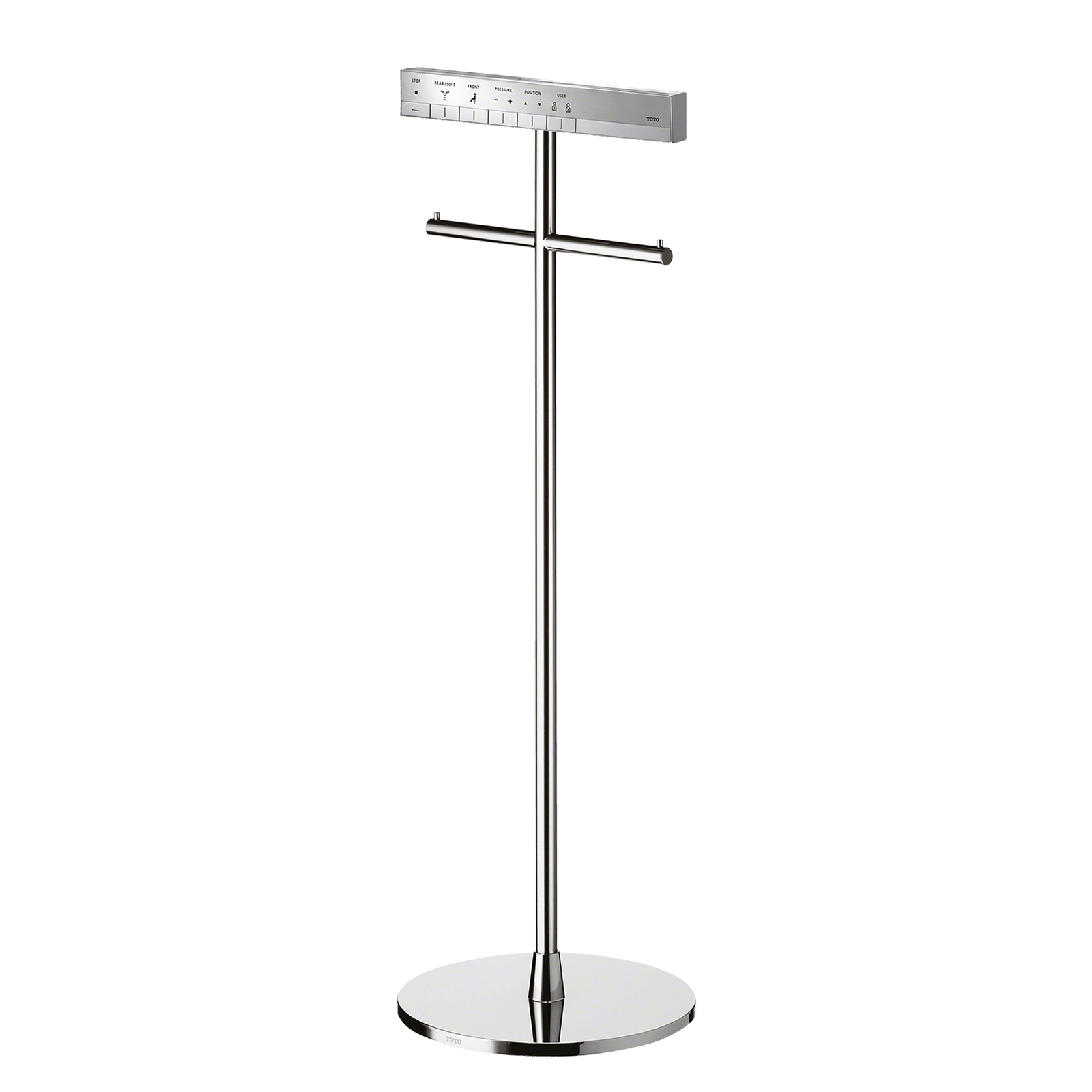 TOTO® Neorest® Remote Control Stand – Polished Chrome – –