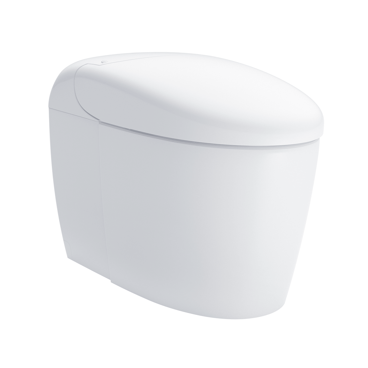 TOTO® Neorest® RS Dual Flush 1.0 or 0.8 gpf Toilet with Integrated Bidet Seat and Ewater+ – Elongated – Cotton White –