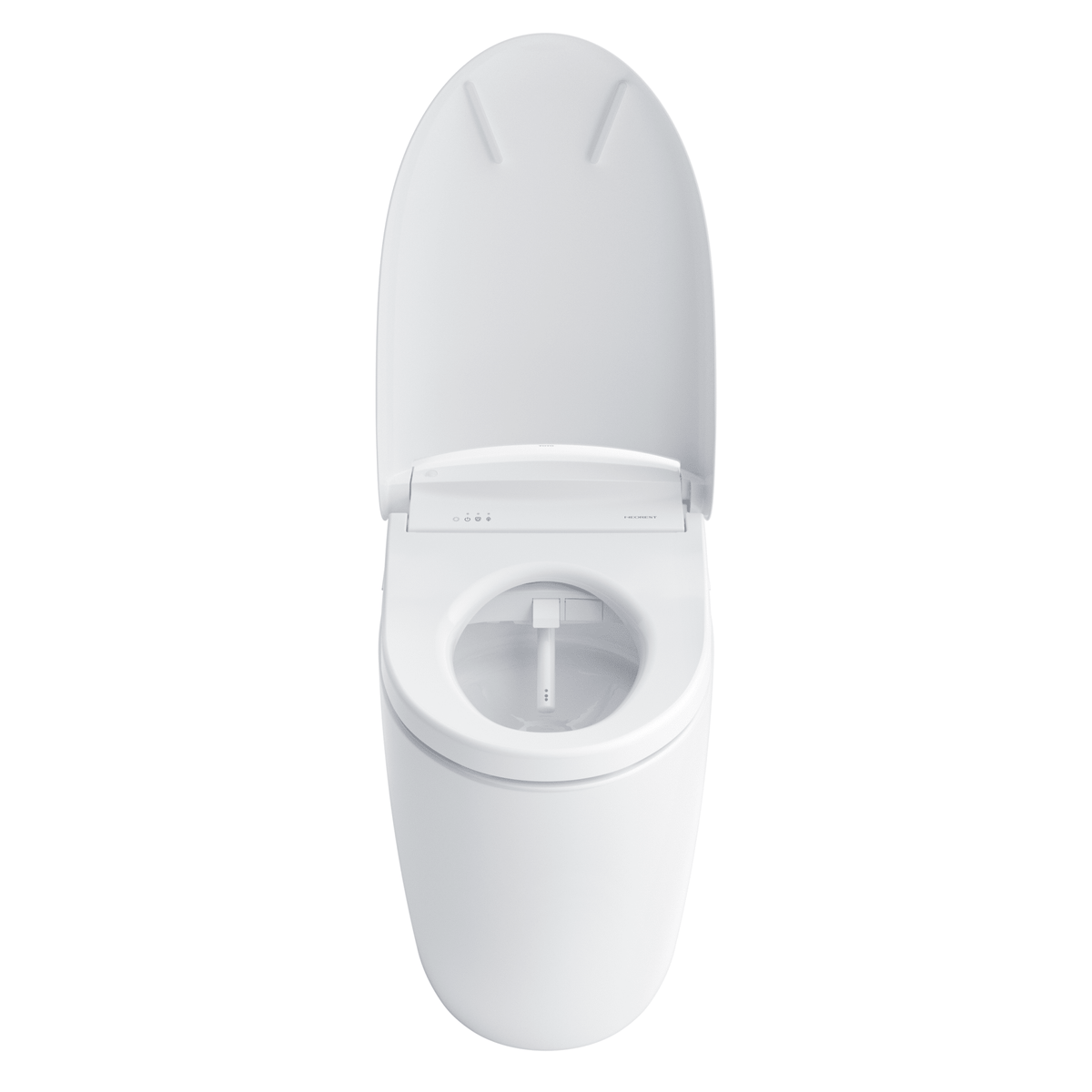 TOTO® Neorest® RS Dual Flush 1.0 or 0.8 gpf Toilet with Integrated Bidet Seat and Ewater+ – Elongated – Cotton White –