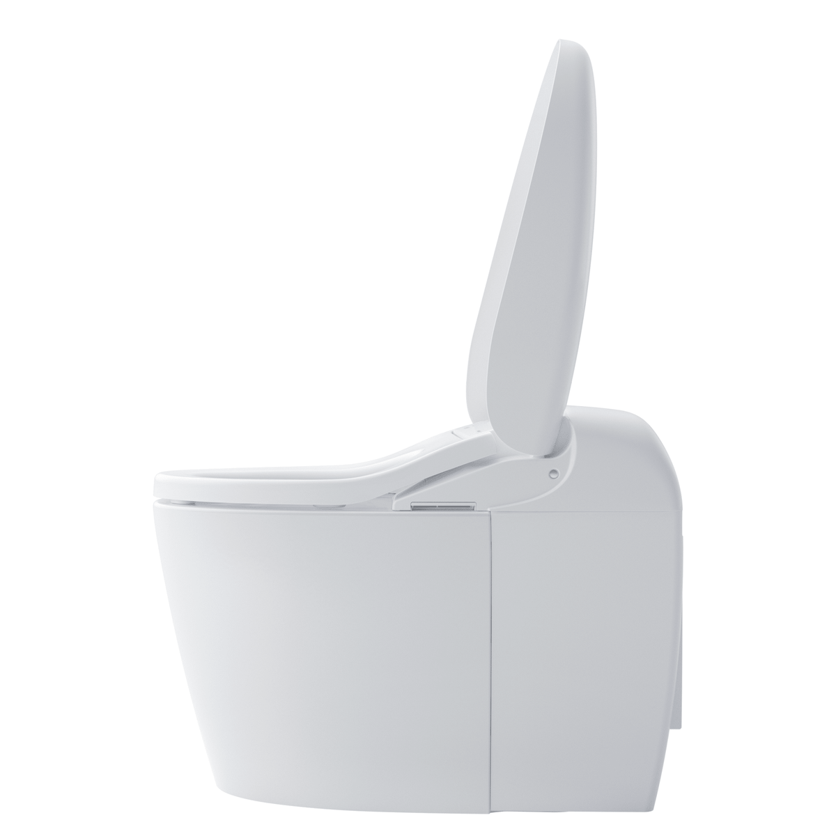 TOTO® Neorest® RS Dual Flush 1.0 or 0.8 gpf Toilet with Integrated Bidet Seat and Ewater+ – Elongated – Cotton White –